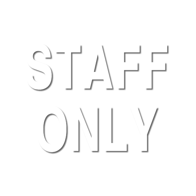 Staff Sign