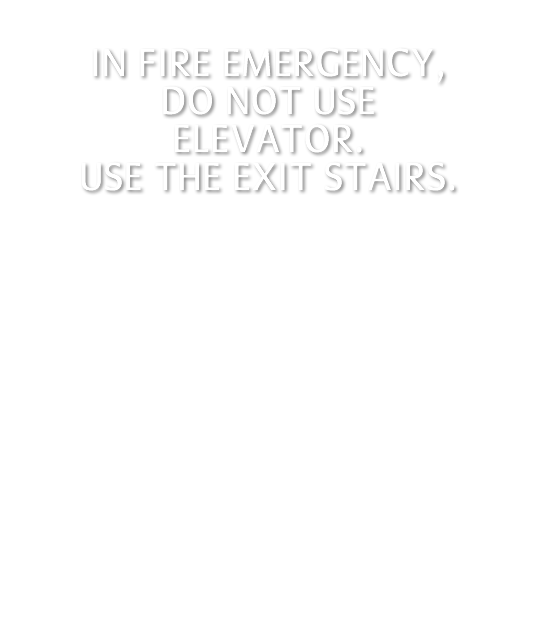 Emergency Evacuation Plan Sign