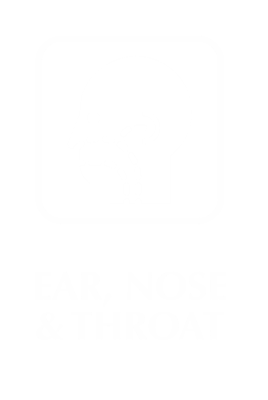 Ear, Nose and Throat Engraved Sign, ENT Symbol