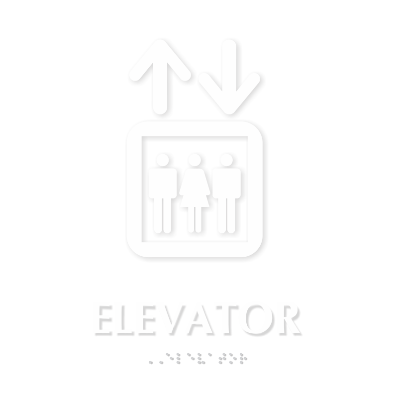 Stairway Sign