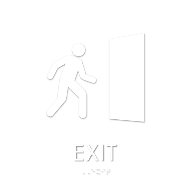 Exit Door Sign