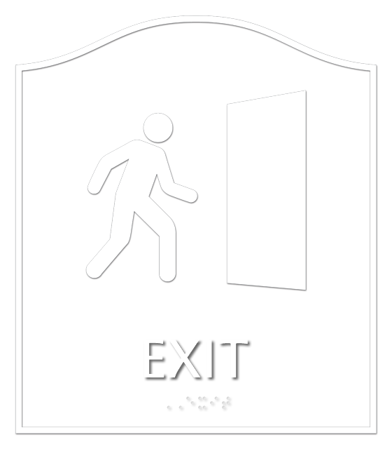 Exit Door Sign