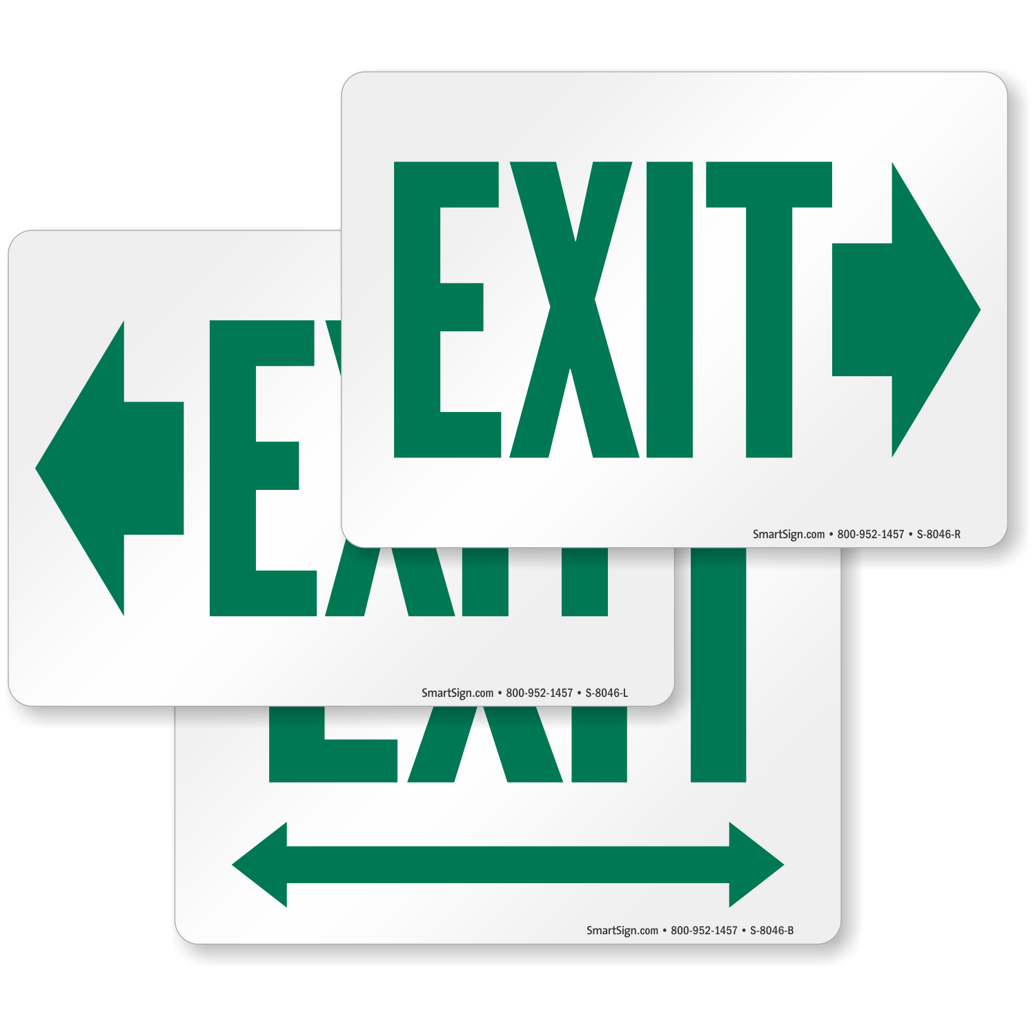 exit-with-green-right-arrow-direction-sign-sku-s-8046-r