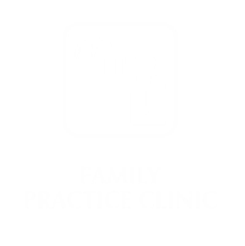 Family Practice Clinic Engraved Sign