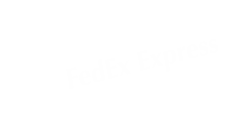 FedEx Express Tabletop Tent Sign