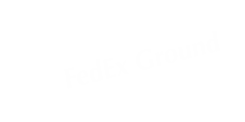 FedEx Ground Tabletop Tent Sign