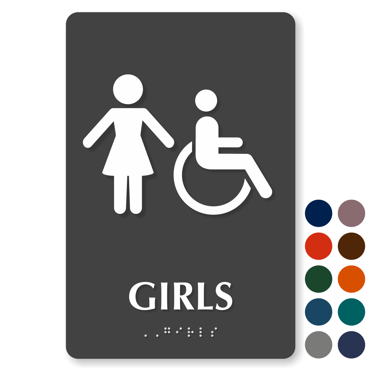Black girls restroom — pic 12
