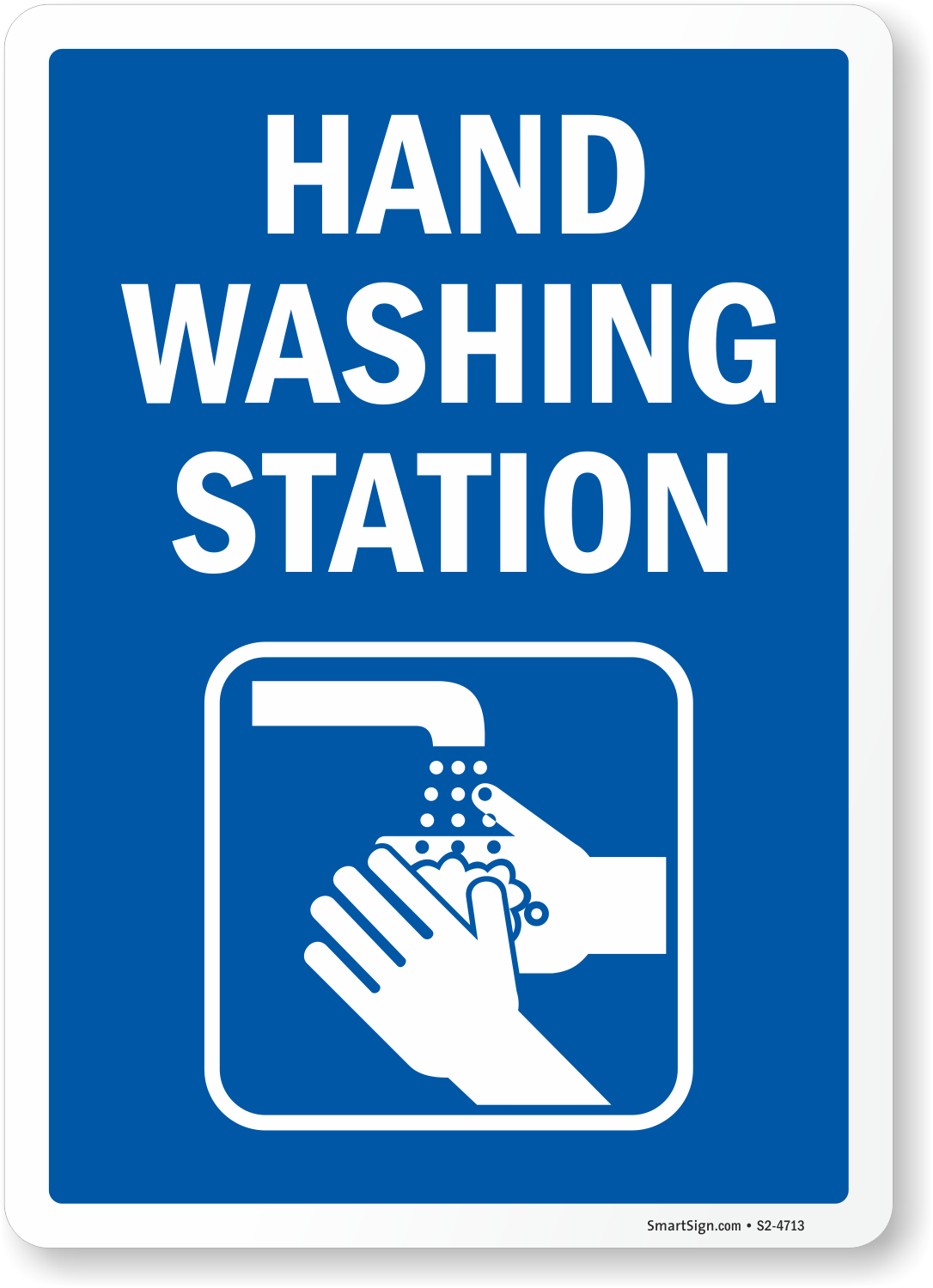 Hand Washing Signs