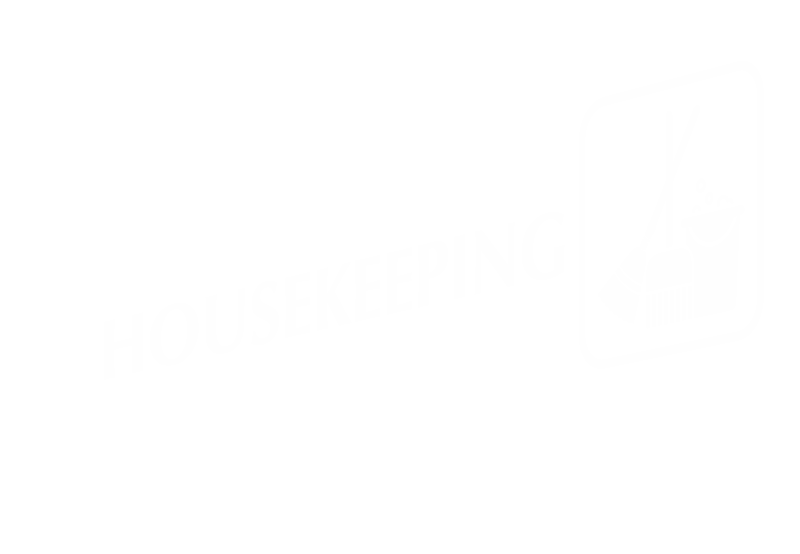 Housekeeping Corridor Projecting Sign