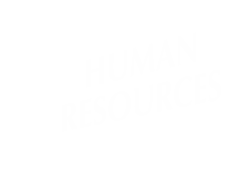 Human Resources Above Door Corridor Sign