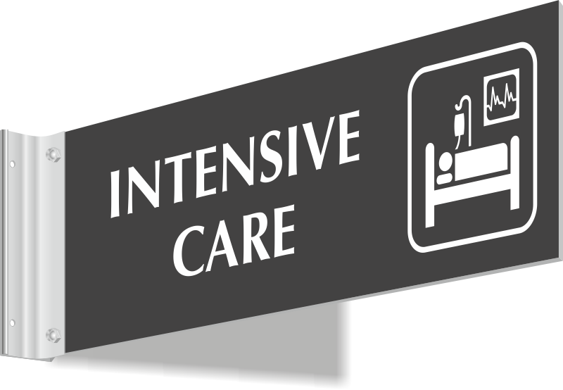 Intensive Care Unit Logo