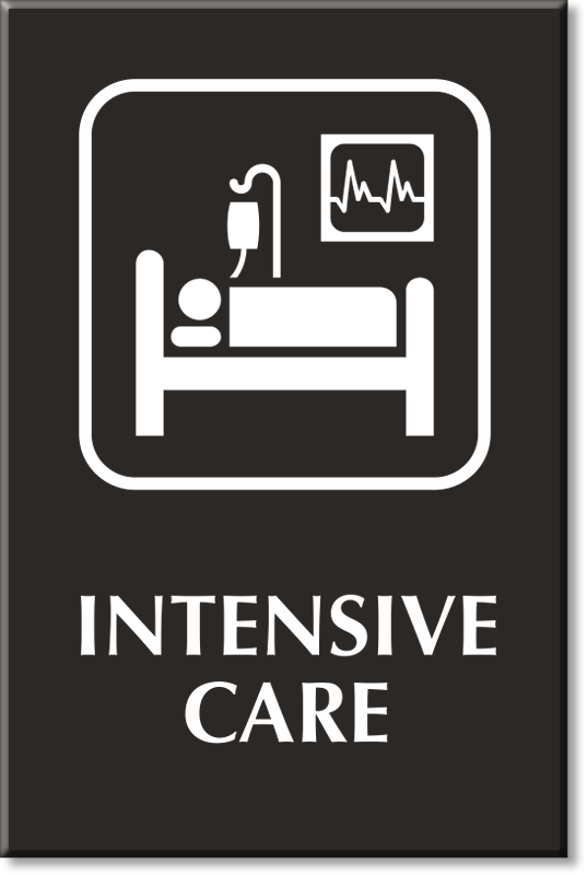 intensive-care-door-signs