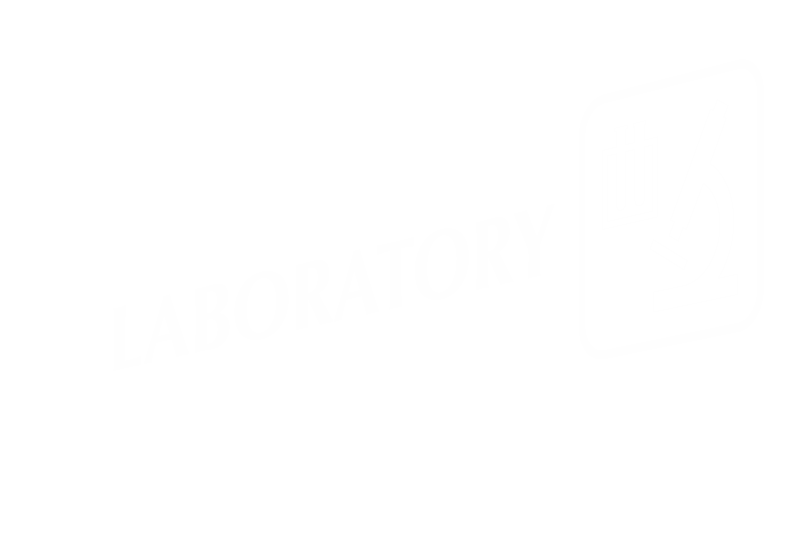 Laboratory Corridor Projecting Sign