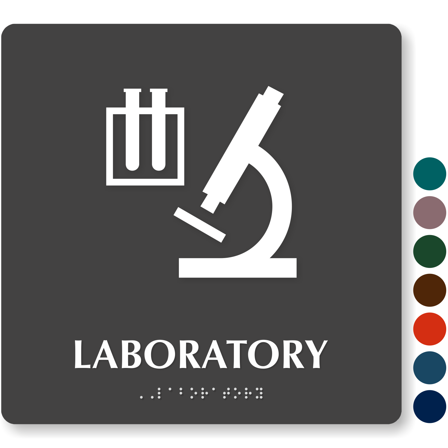Medical Laboratory Safety Signs