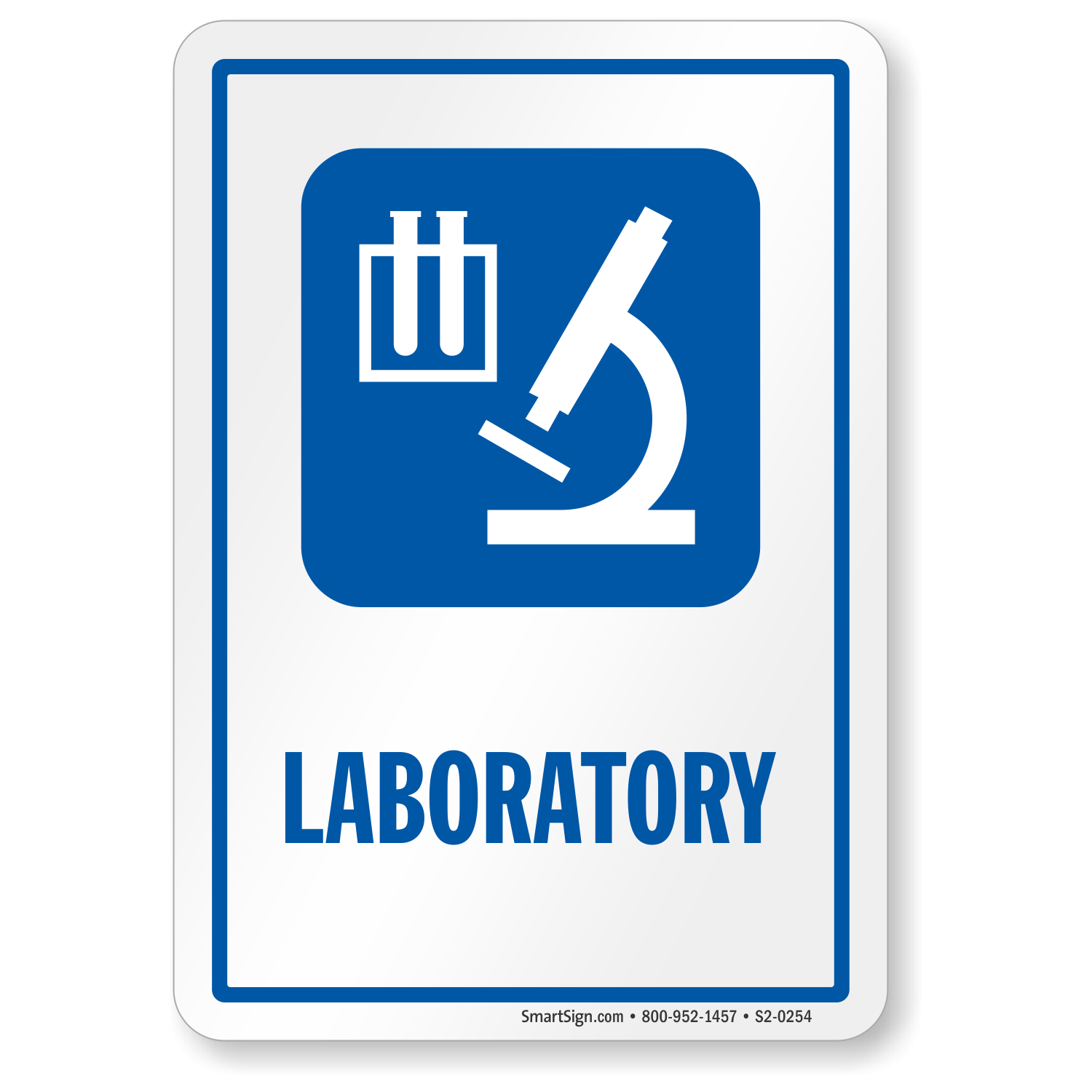 Lab Room Sign
