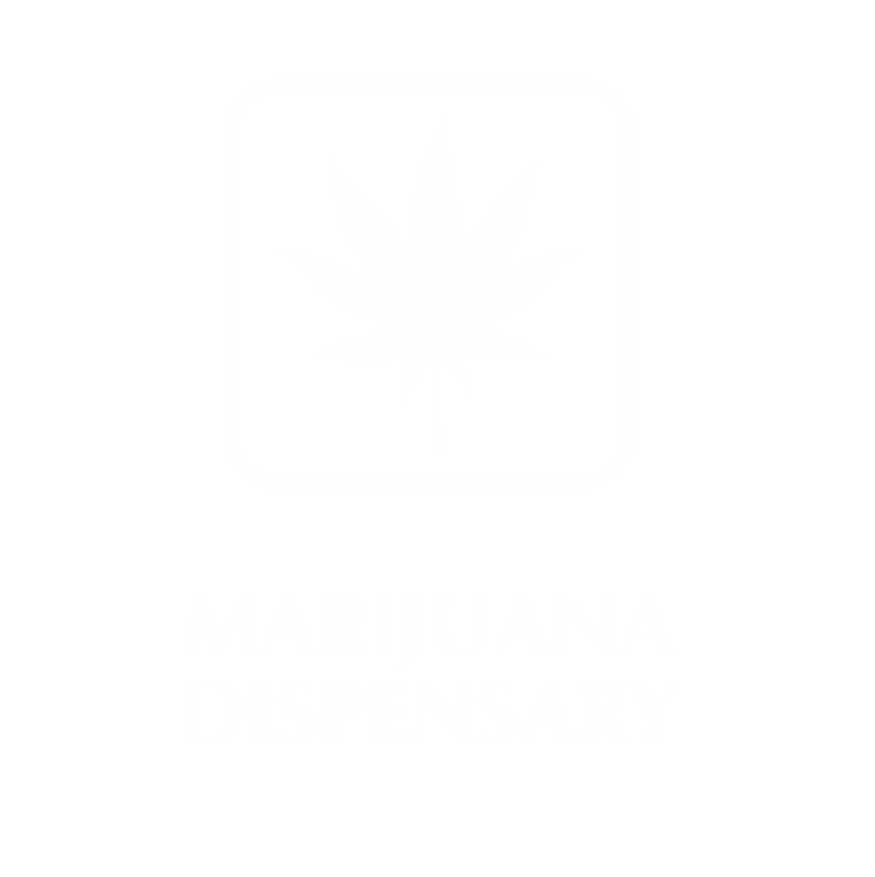 Marijuana Dispensary Engraved Hospital Sign