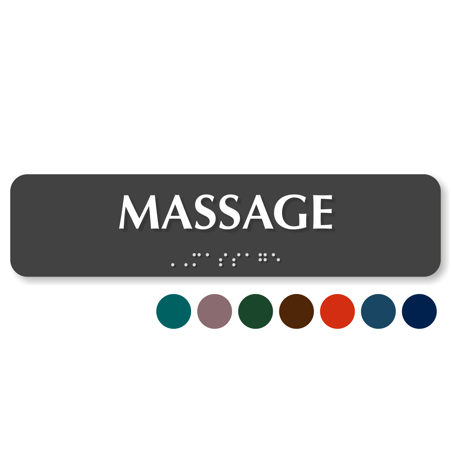 Massage Signs Custom Massage Slider Signs 