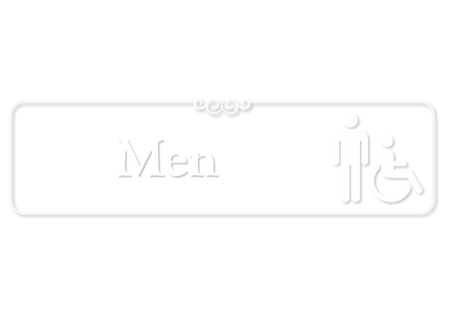 Men ADA Sign