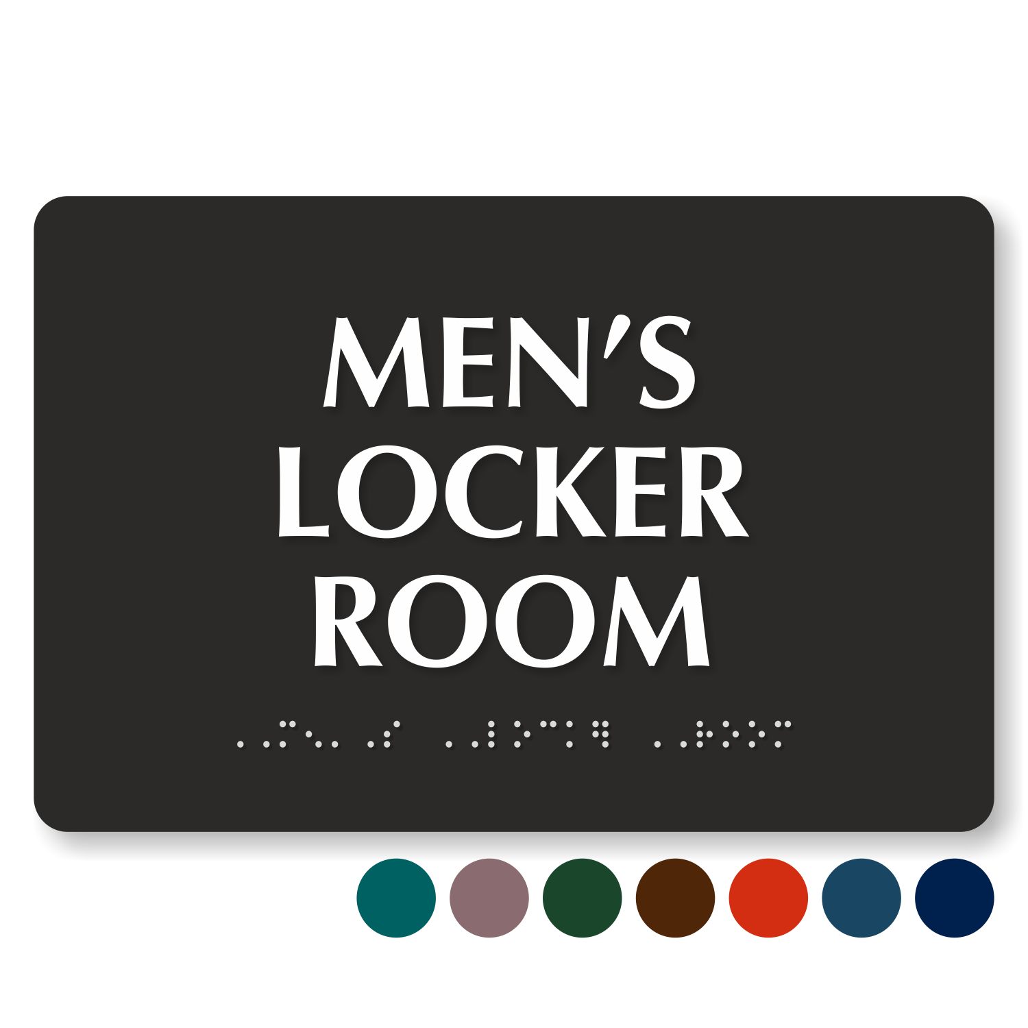 Locker Room Signs Men And Women Locker Room Signs 6965