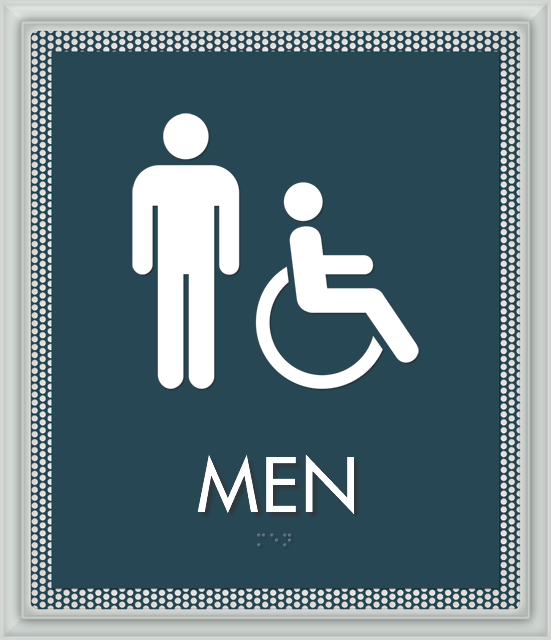 Men's Restroom Sign Printable