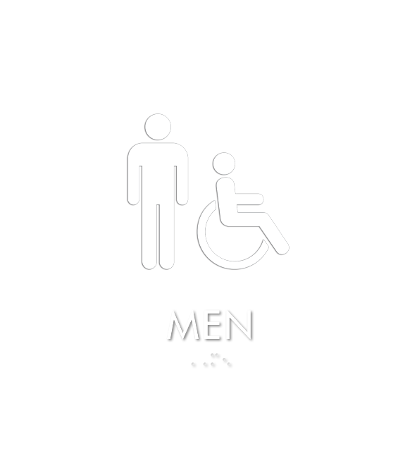 Male & Handicap Accessible Symbols