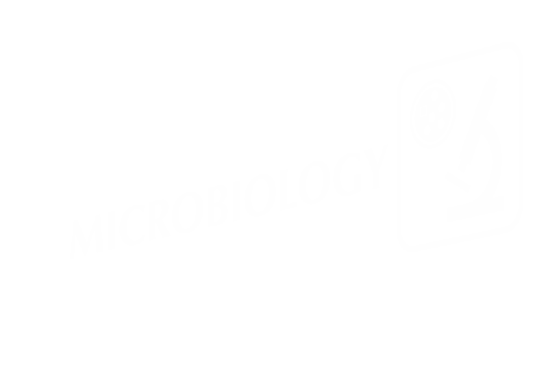 Microbiology Corridor Projecting Sign