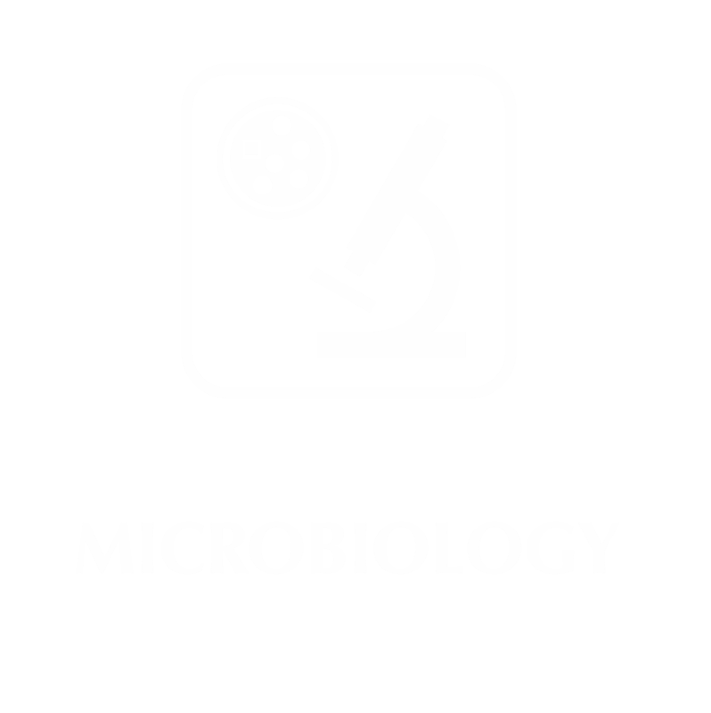 Microbiology Engraved Hospital Sign