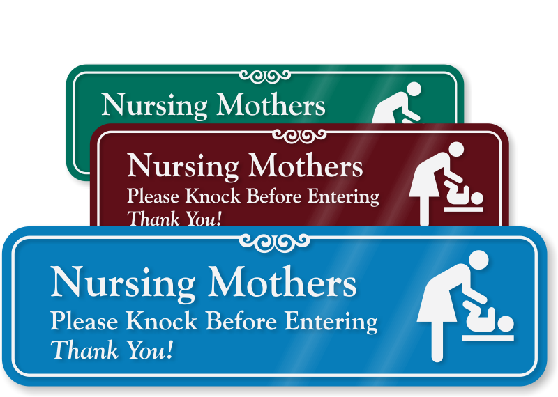 Nursing mothers