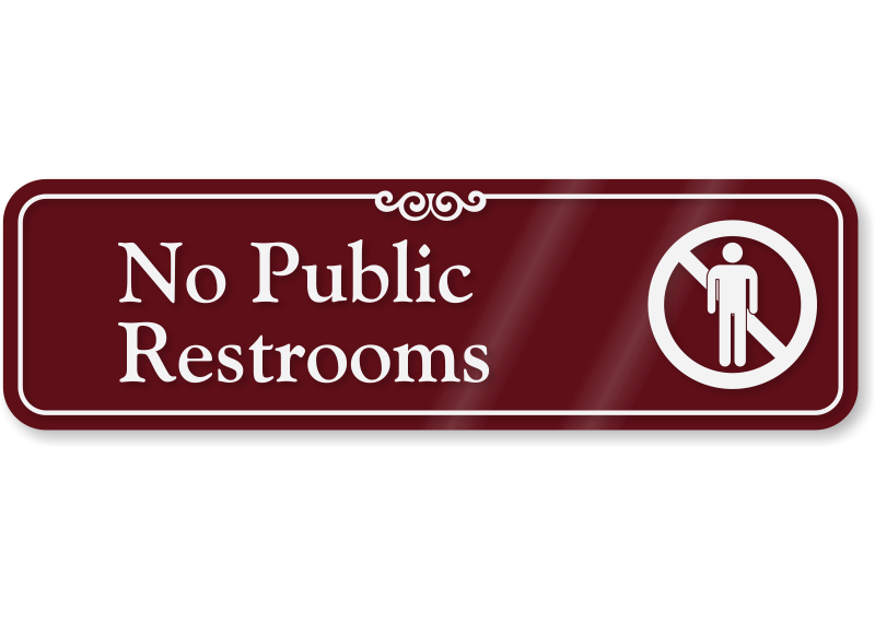 Restroom Sign PNG Transparent Images Free Download Vector, 40% OFF