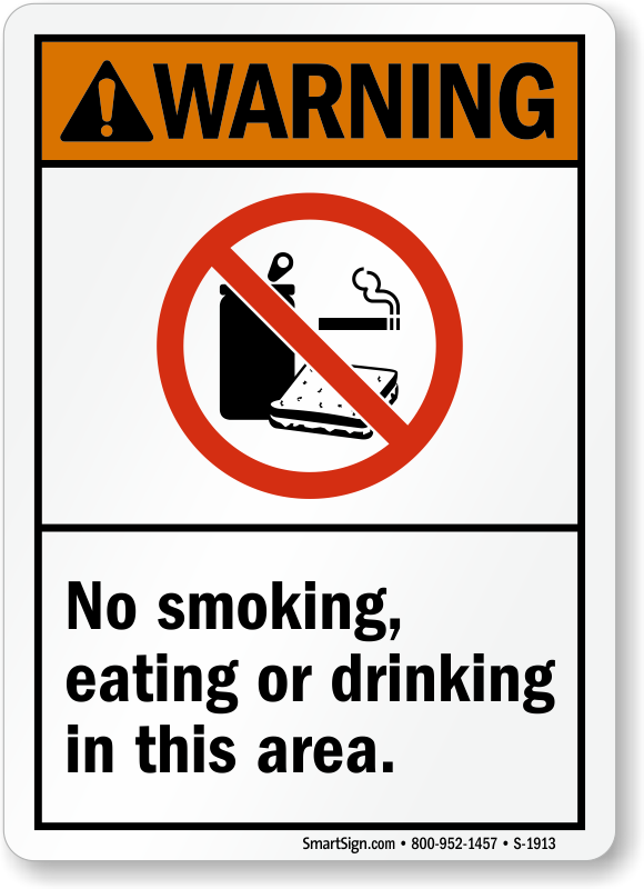 Do Not Smoke in this Area & No Smoking in this Area Signs