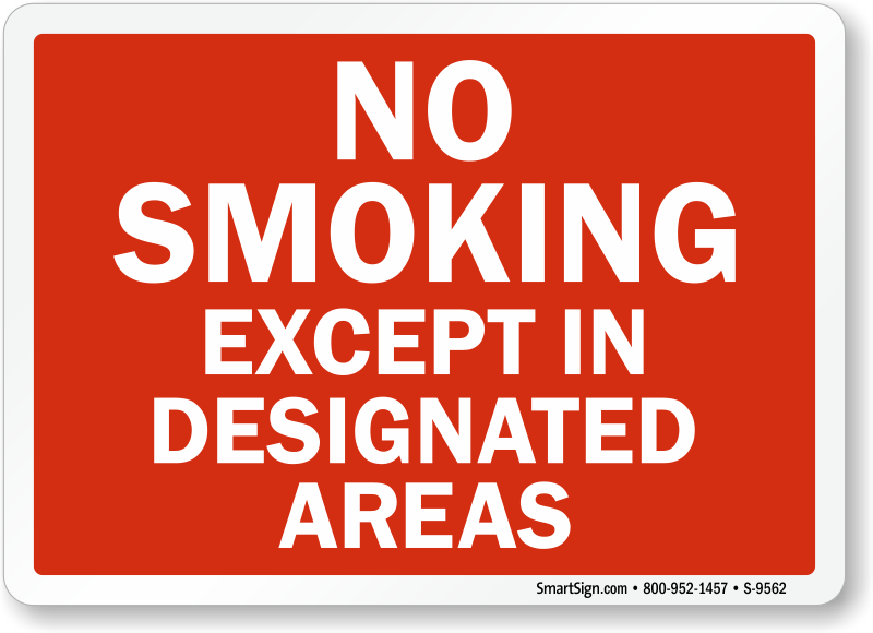 Designated areas. No smoking area. No smoking in this area. Designated smoking area download.