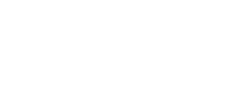 No Smoking E-Cigarettes on Premises Engraved Sign