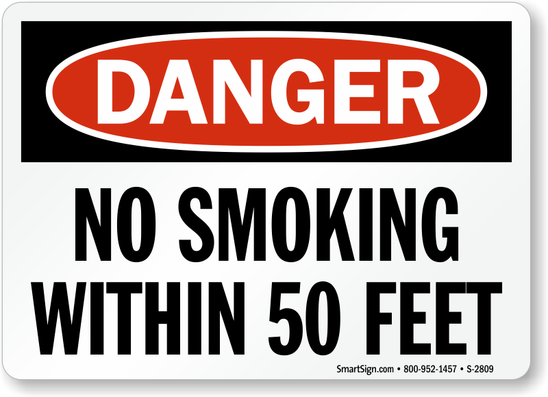 no-smoking-within-25-feet-signs
