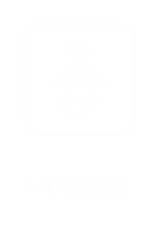 Nursery Engraved Hospital Sign