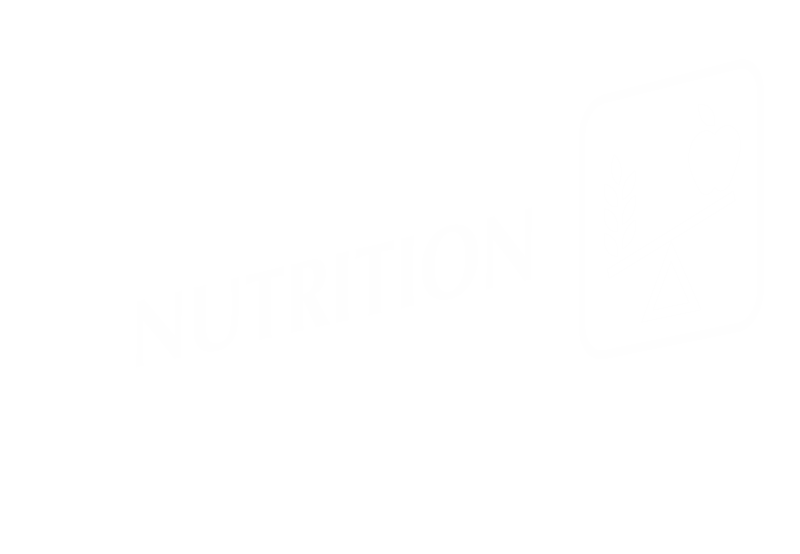 Nutrition Corridor Projecting Sign