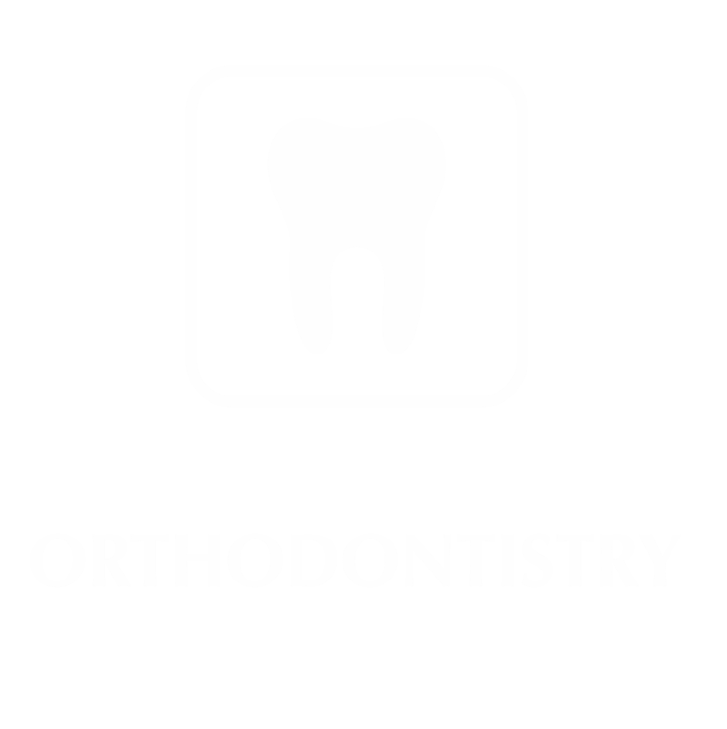 Orthodontistry Engraved Hospital Sign