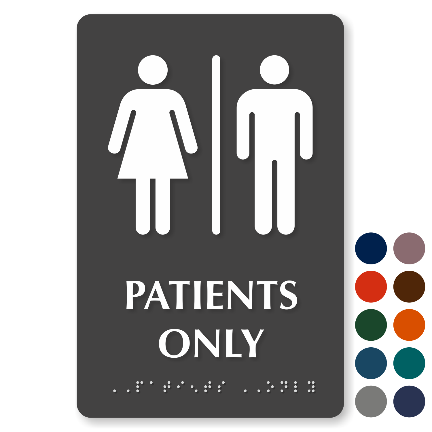 Unisex Restroom Signs Designer Unisex Bathroom Signs