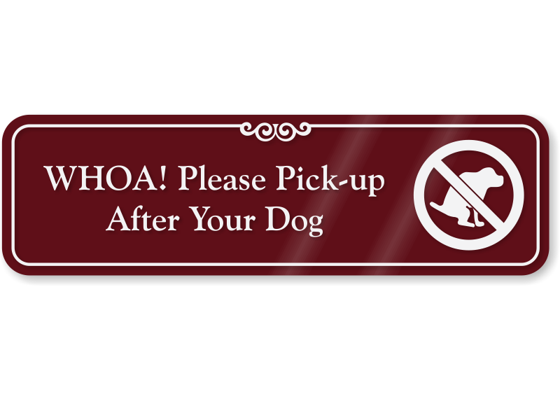 clean-up-after-your-pet-door-hangers-notice-for