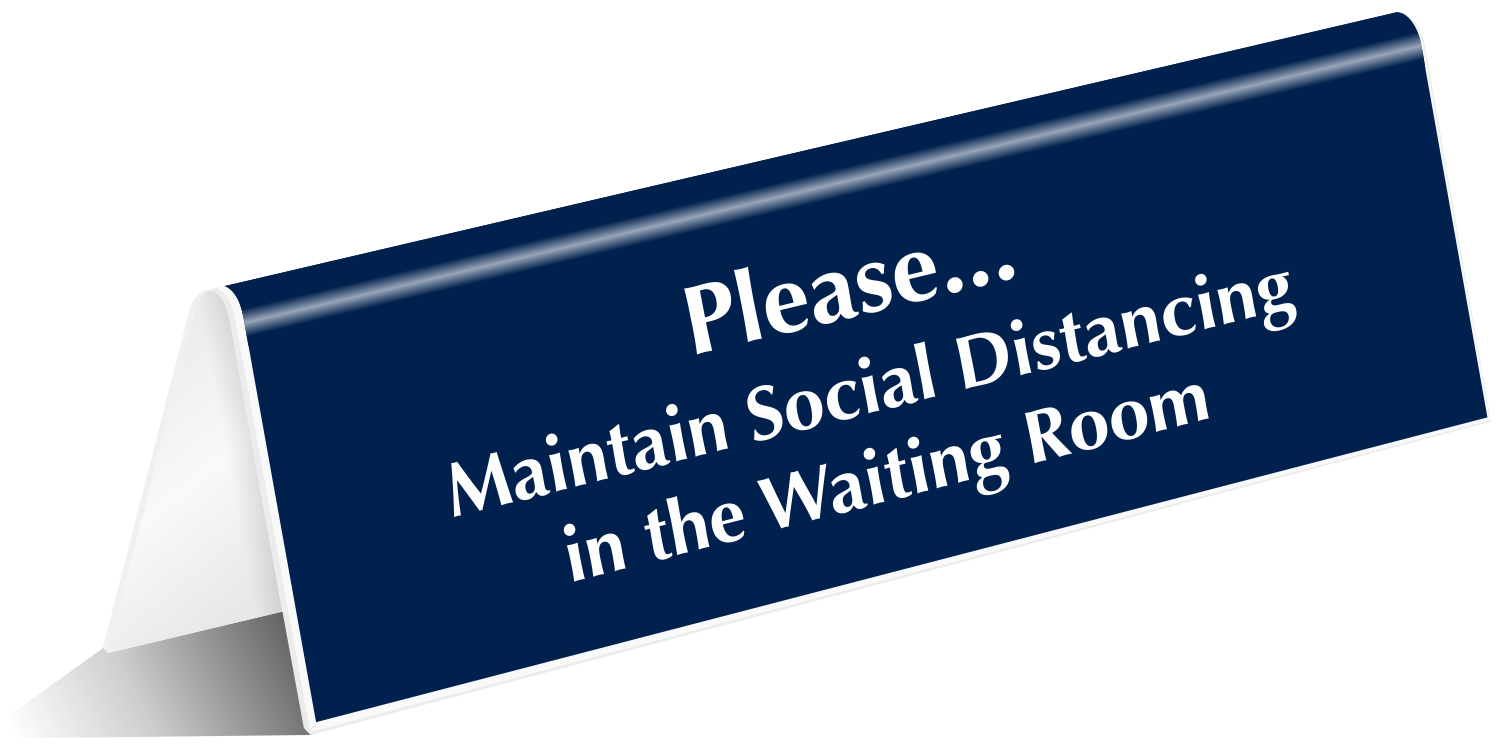 Hospital Waiting Area Signs | Patient Waiting Area Door Signs