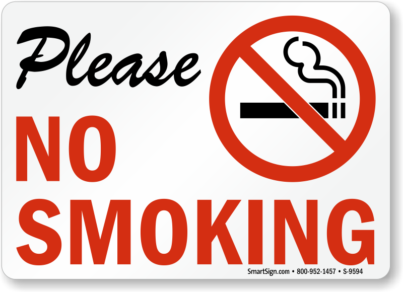 Teknologi Komputer Logo Dilarang Merokok Nosmoking Memberikan Bingung Nulis Ya