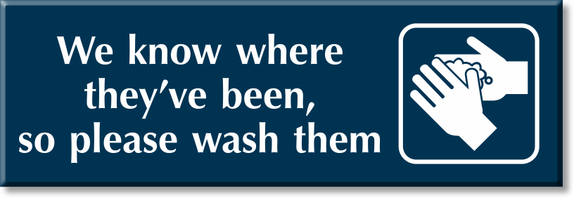 Hand Washing Only Sign Printable