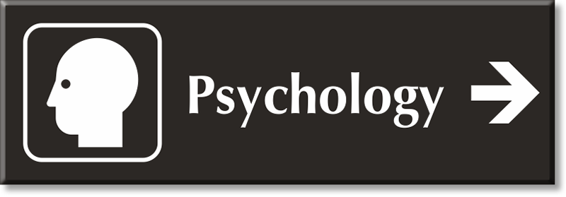Psychology Right Sign Se 6470 R 