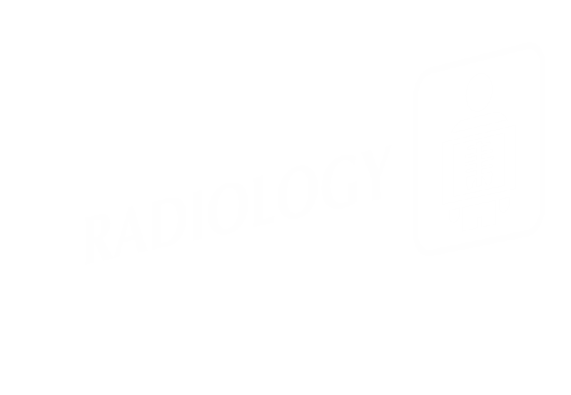 Radiology Corridor Projecting Sign