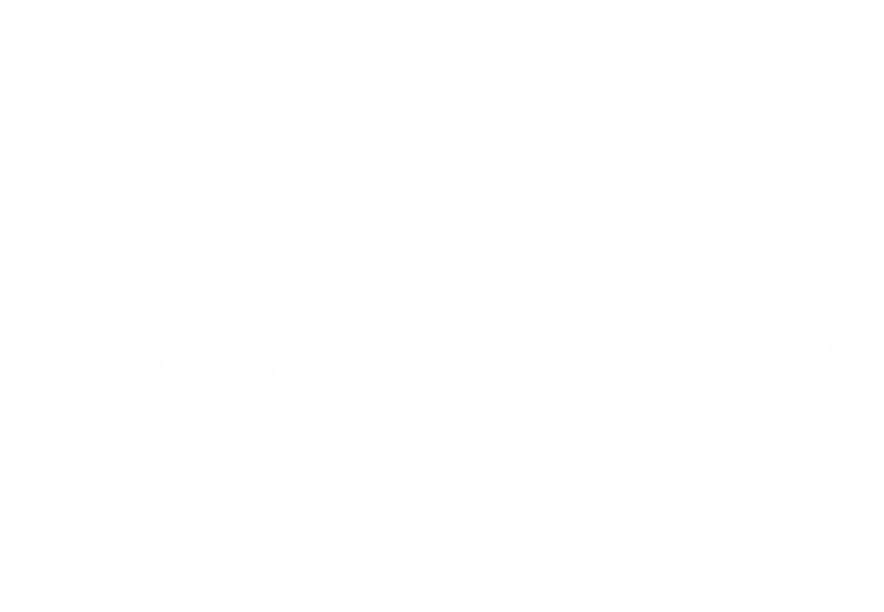 Radiology Corridor Projecting Sign