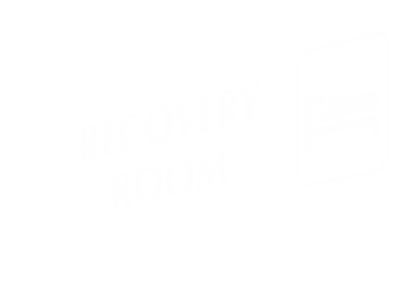 Recovery Room Corridor Projecting Sign