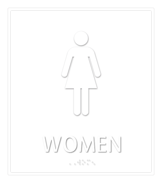 Women Regulatory Sign