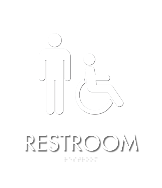 Restroom Sign