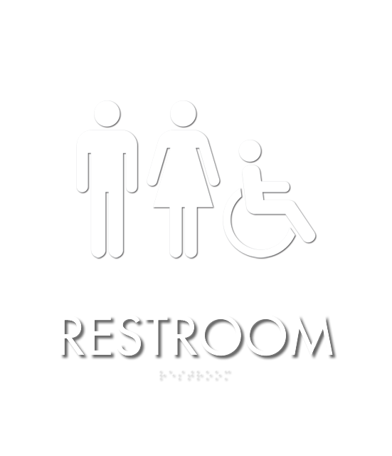 Restroom Sign