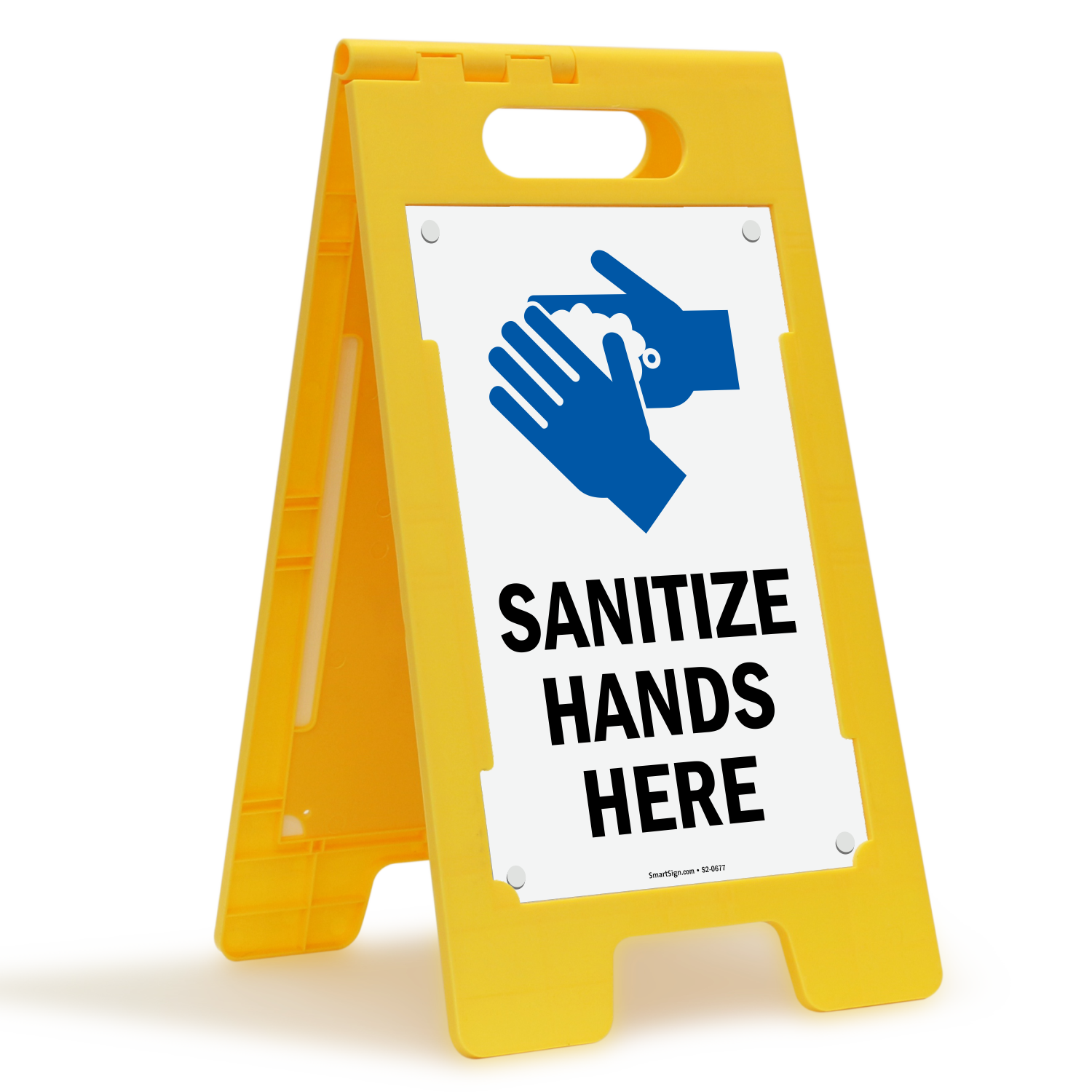 Hand Sanitizer Signs - 500+ Sanitizing Designs, Custom & Stock