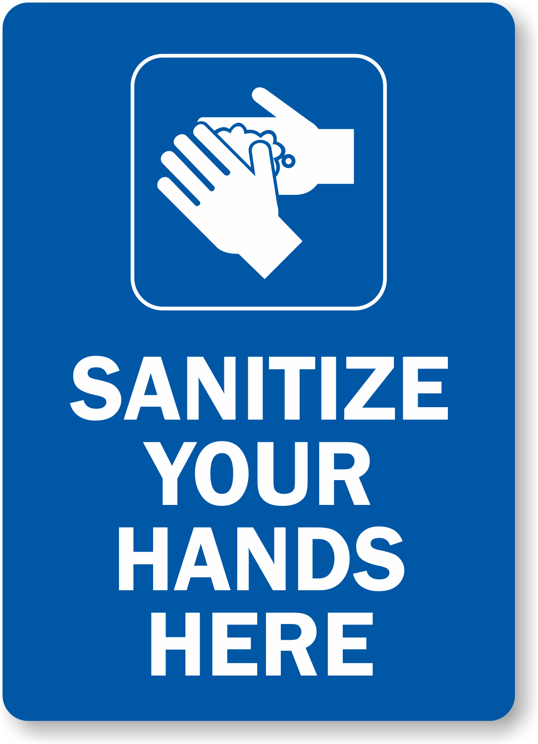 Hand Sanitizer Signs 500+ Sanitizing Designs, Custom & Stock
